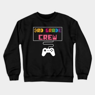 3rd Grade Crew Teacher gift Crewneck Sweatshirt